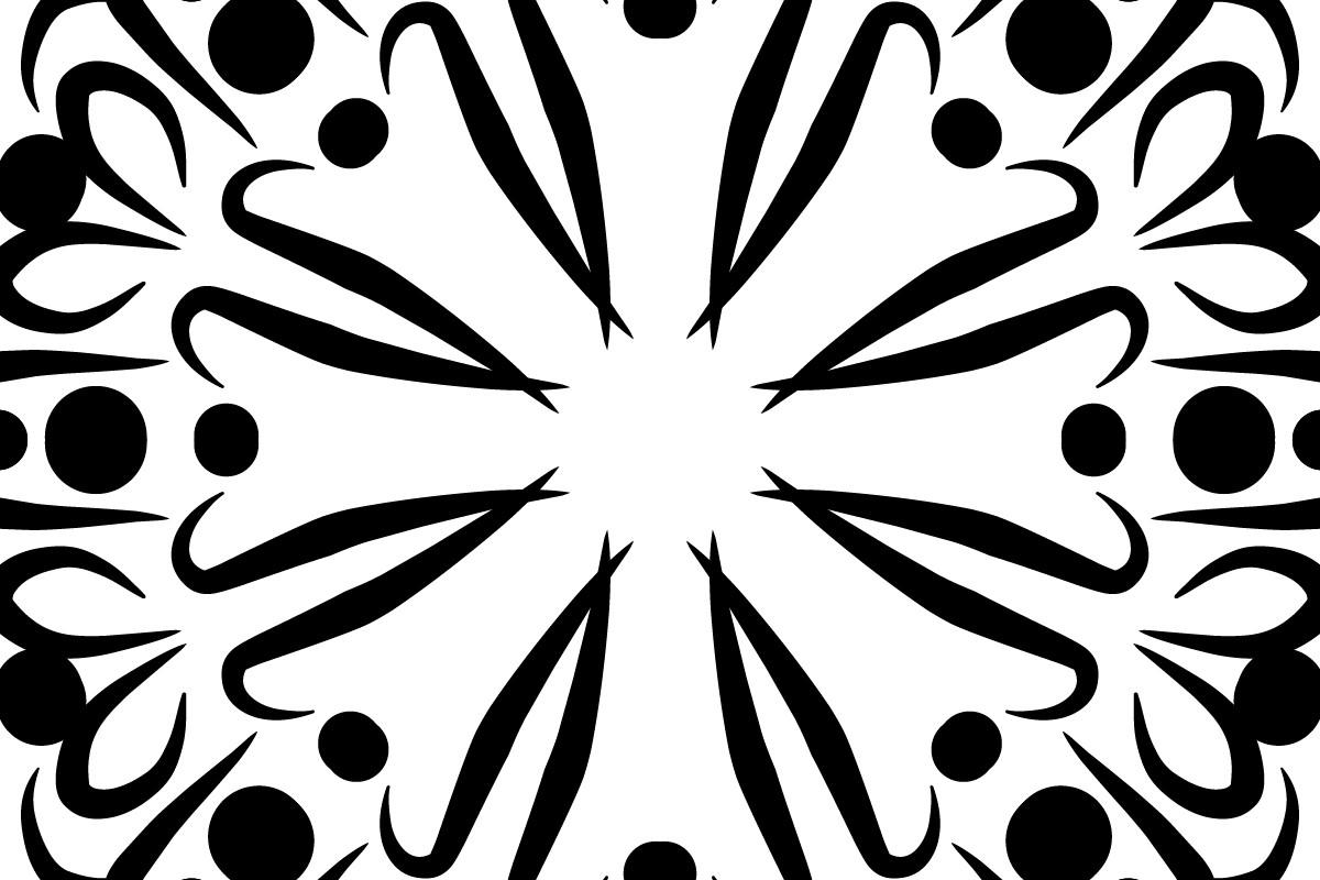 Aesthetic Mandala Pattern