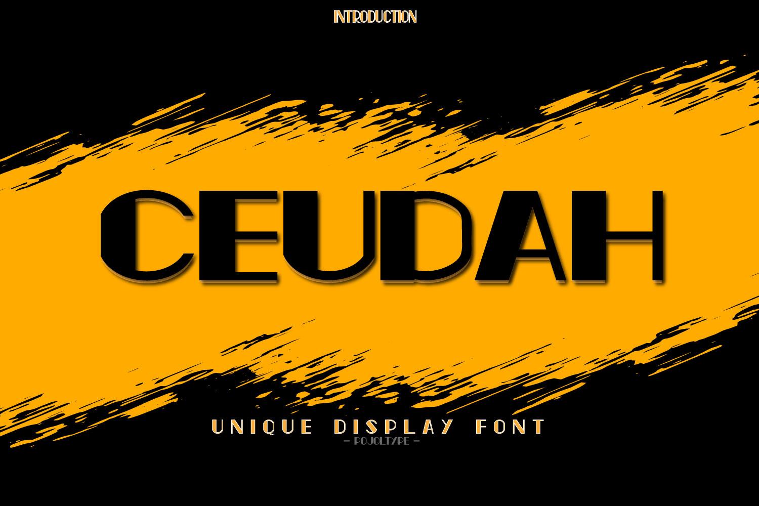 Ceudah Font