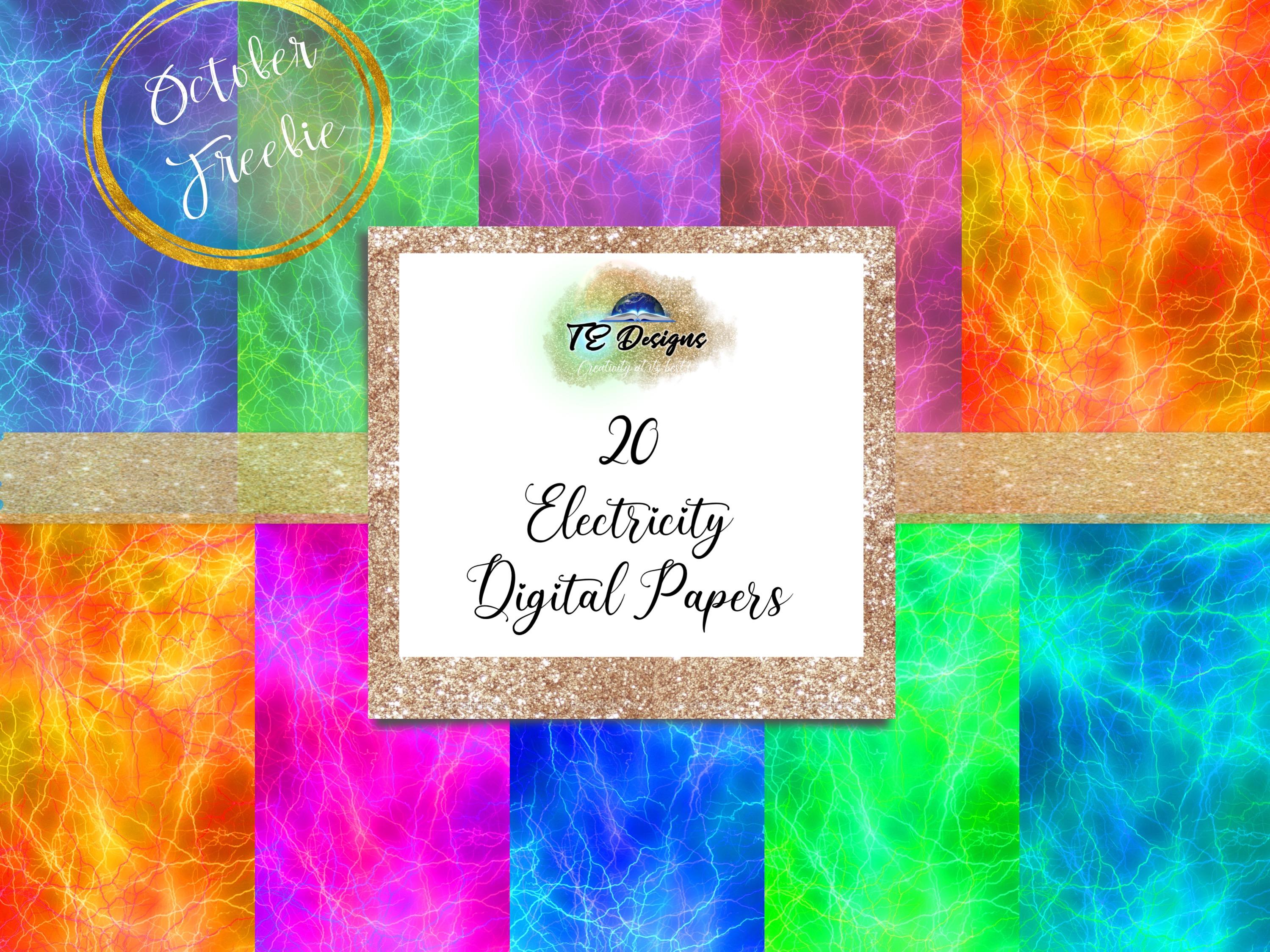 Electricity Digital Paper