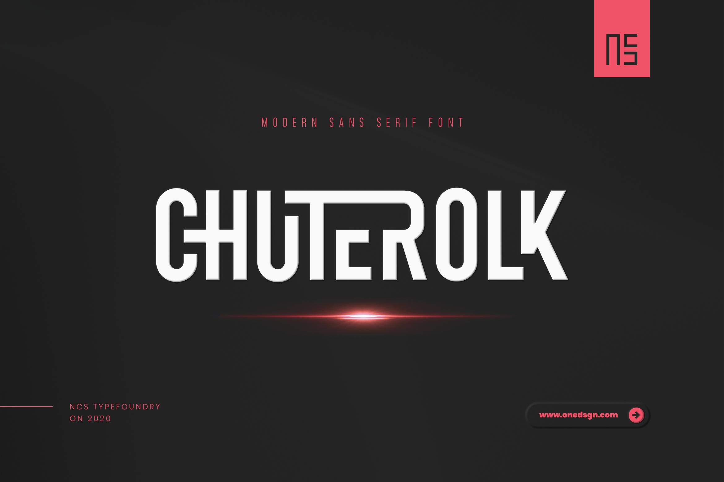 Chuterolk Font