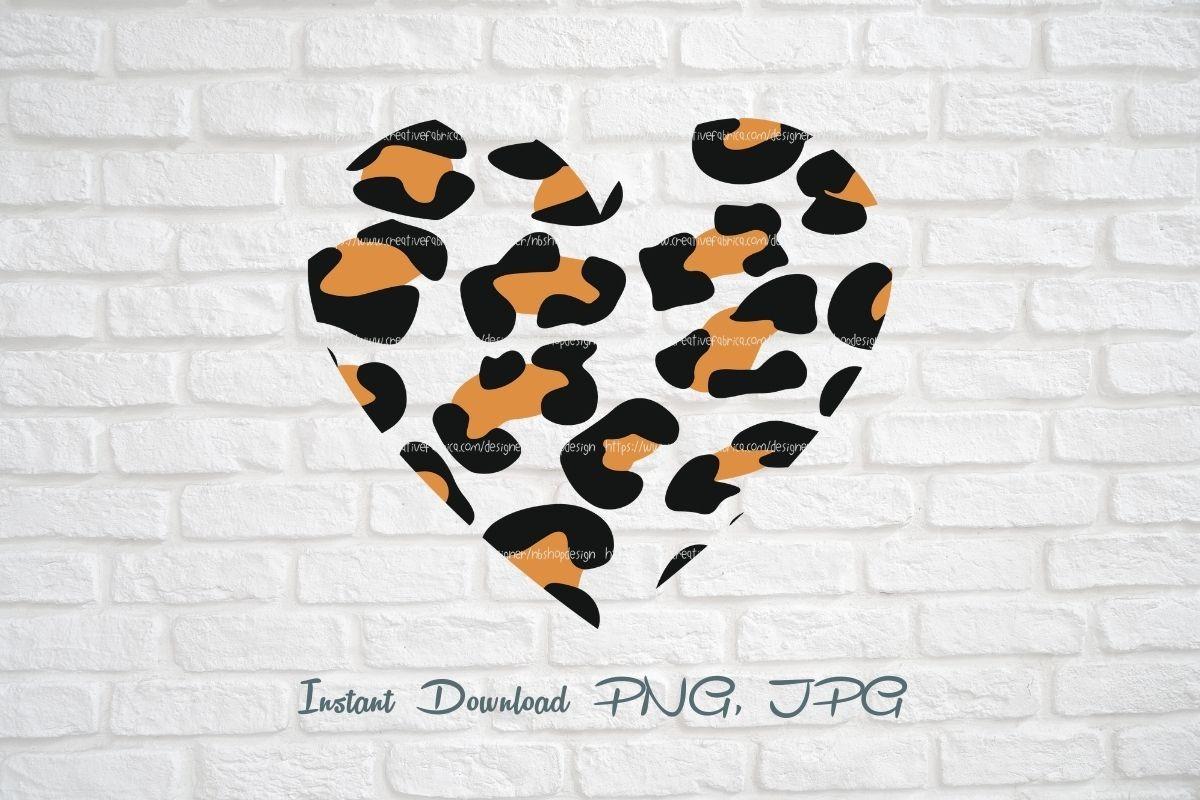 Heart Leopard Valentine
