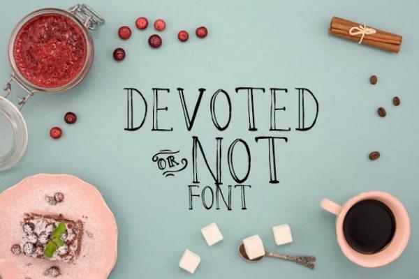 Devoted Font