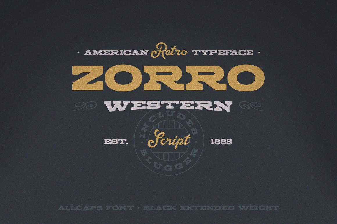 Zorro Font