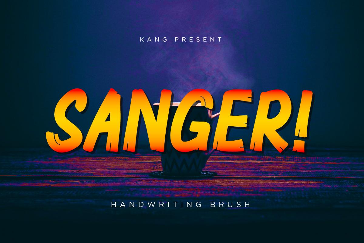 Sanger Font