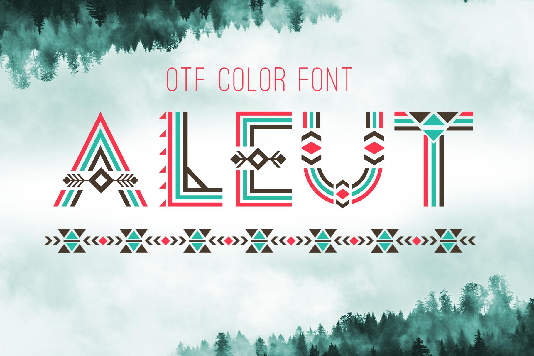 Aleut Font