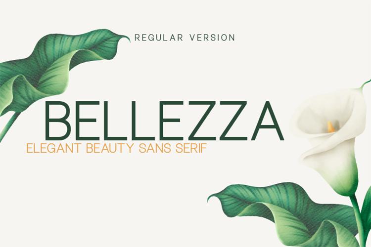 Bellezza Font
