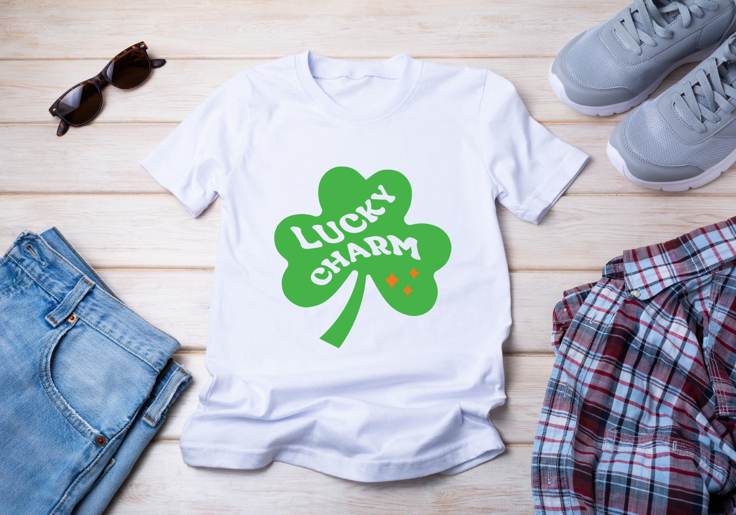 Lucky Charm Sublimation Design
