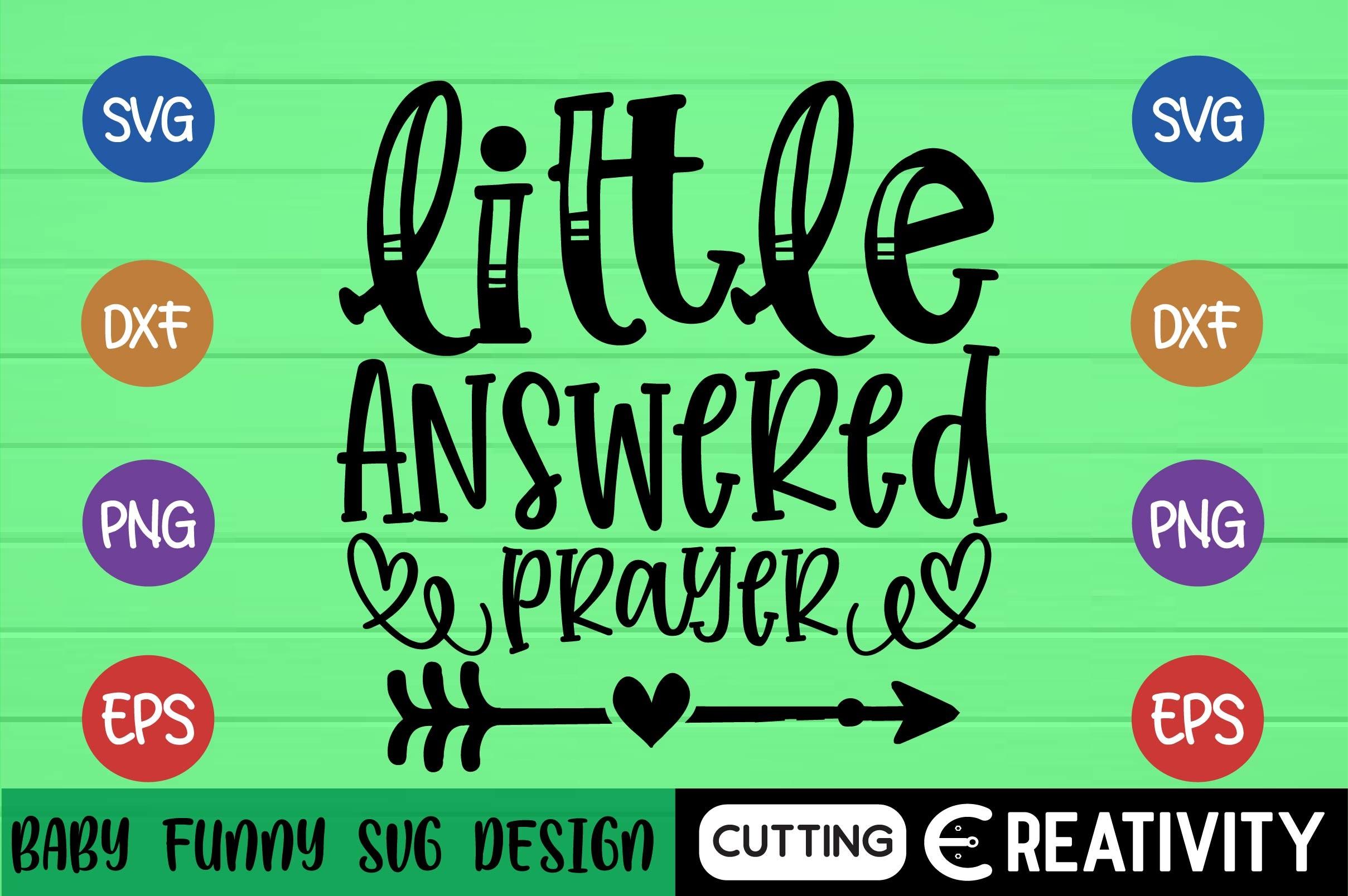 Little Answered Prayer