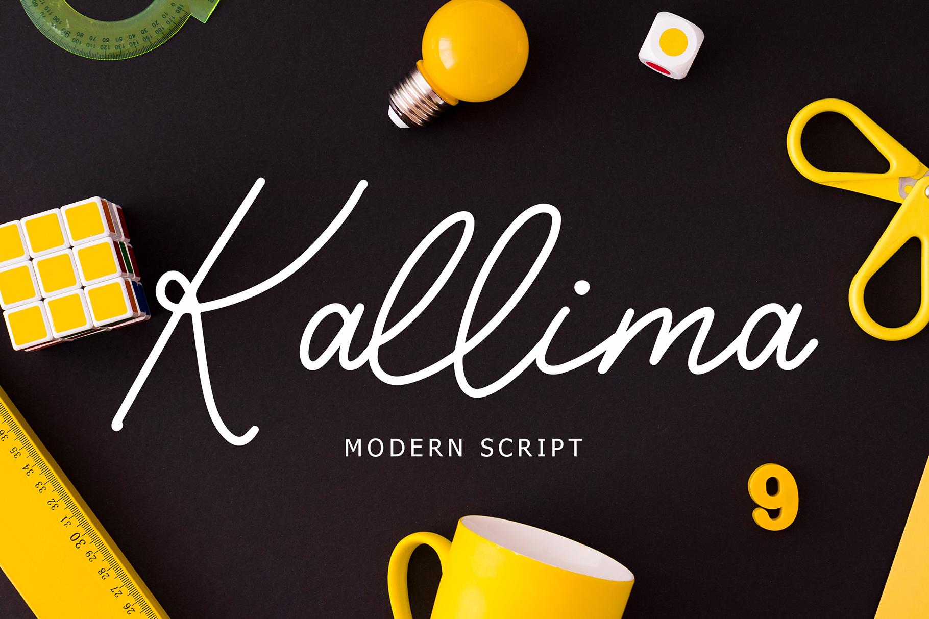 Kallima Font