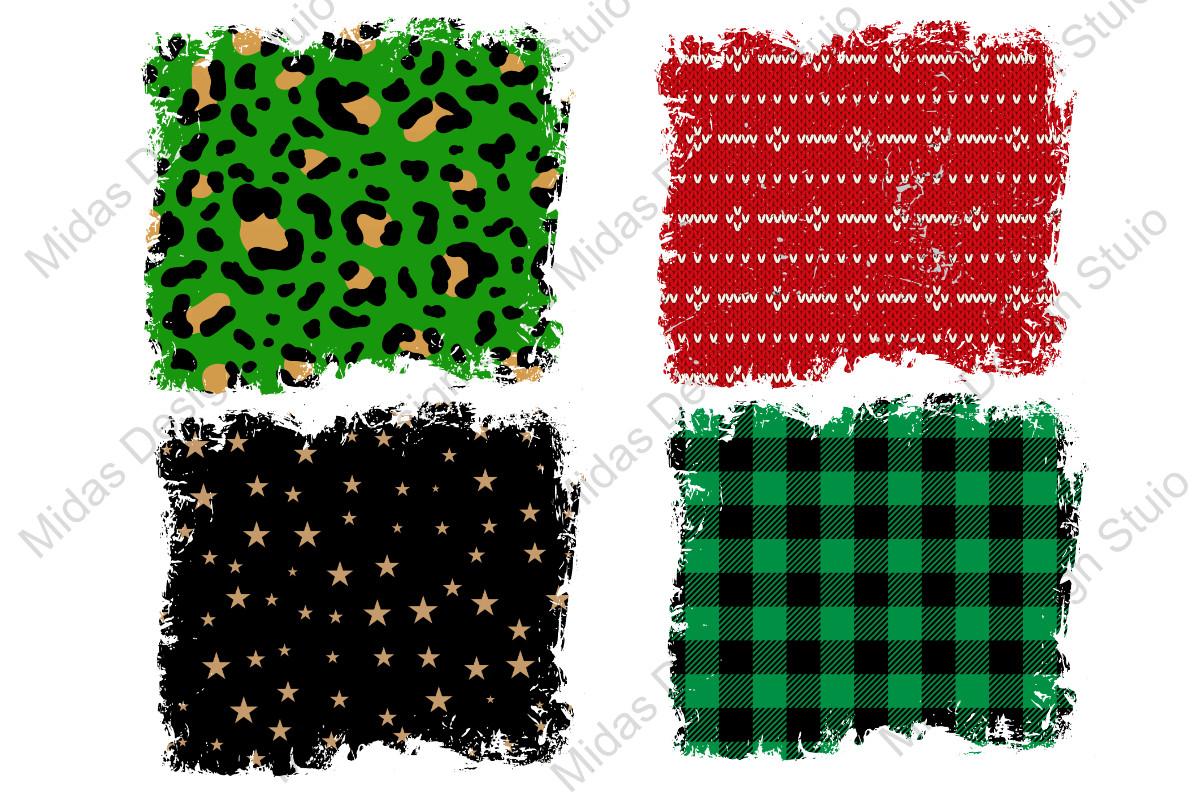 Christmas Background Sublimation