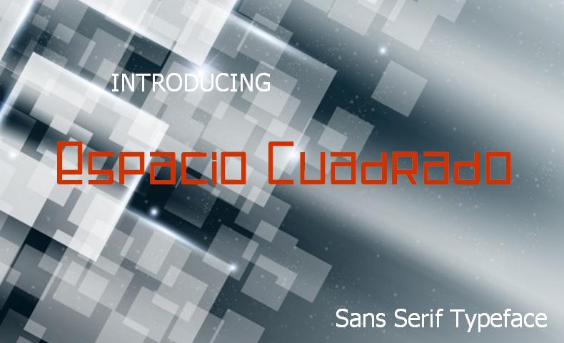 Espacio Cuadrado Font