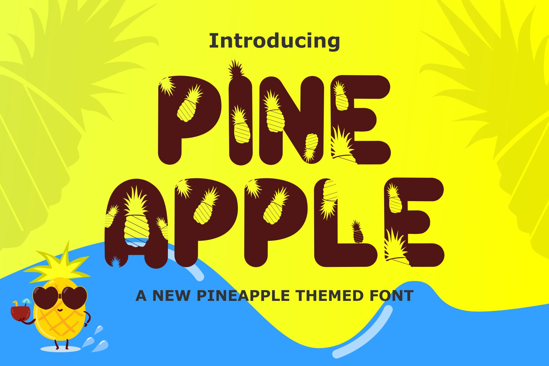 Pineapple Font