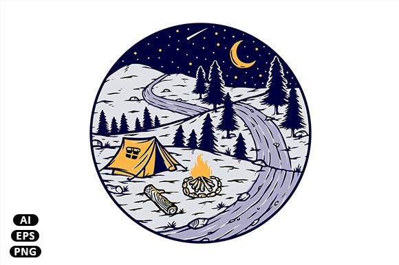 Camping at Night