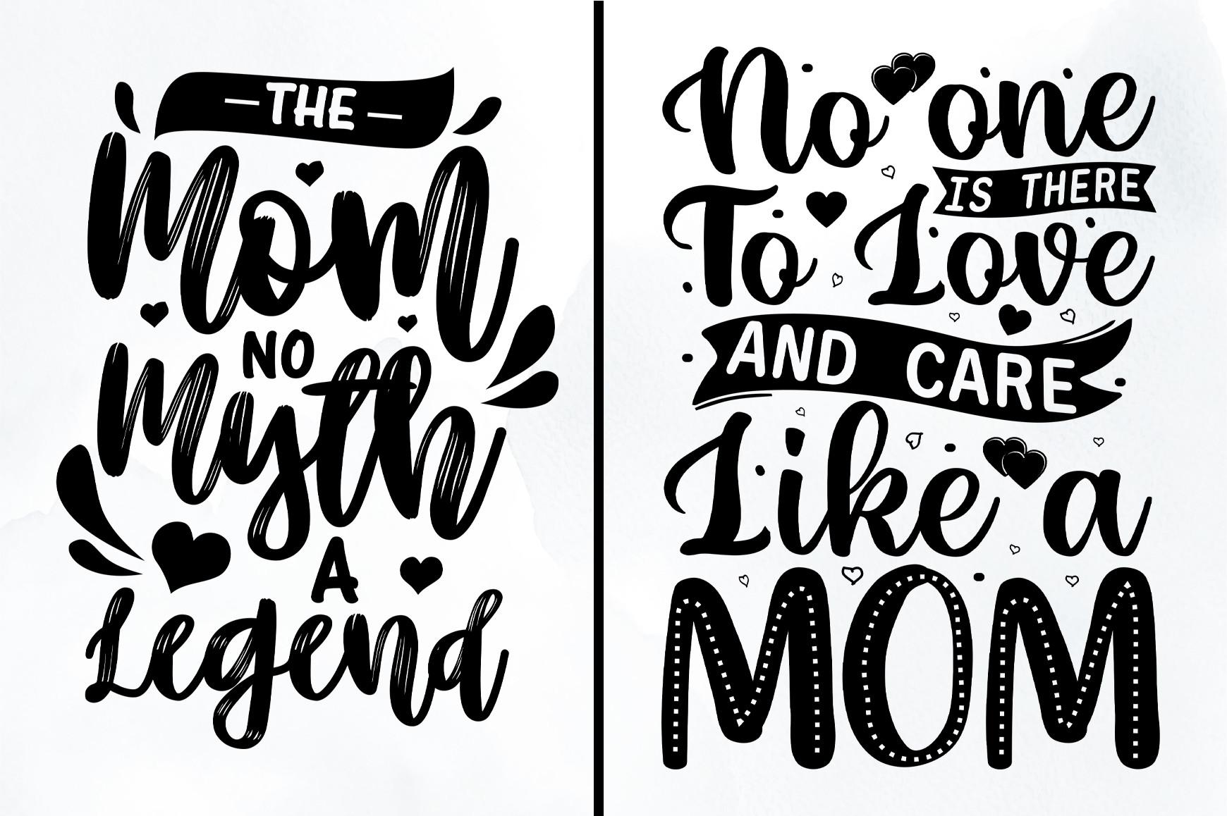 T-Shirt Design-Mom