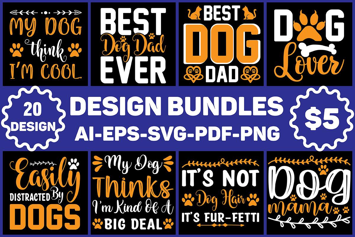 Dog SVG Design Bundle