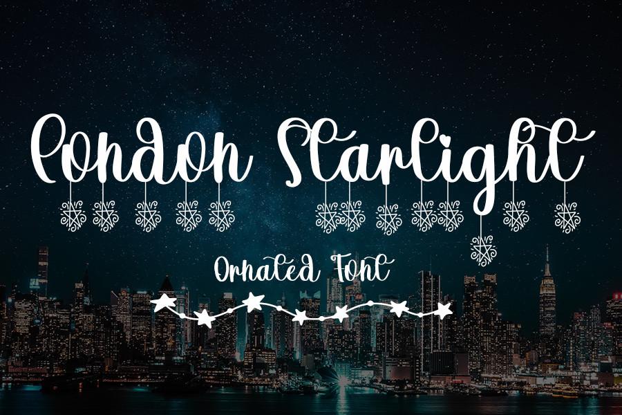 London Starlight Font