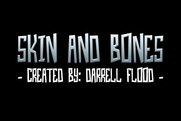Skin and Bones Font