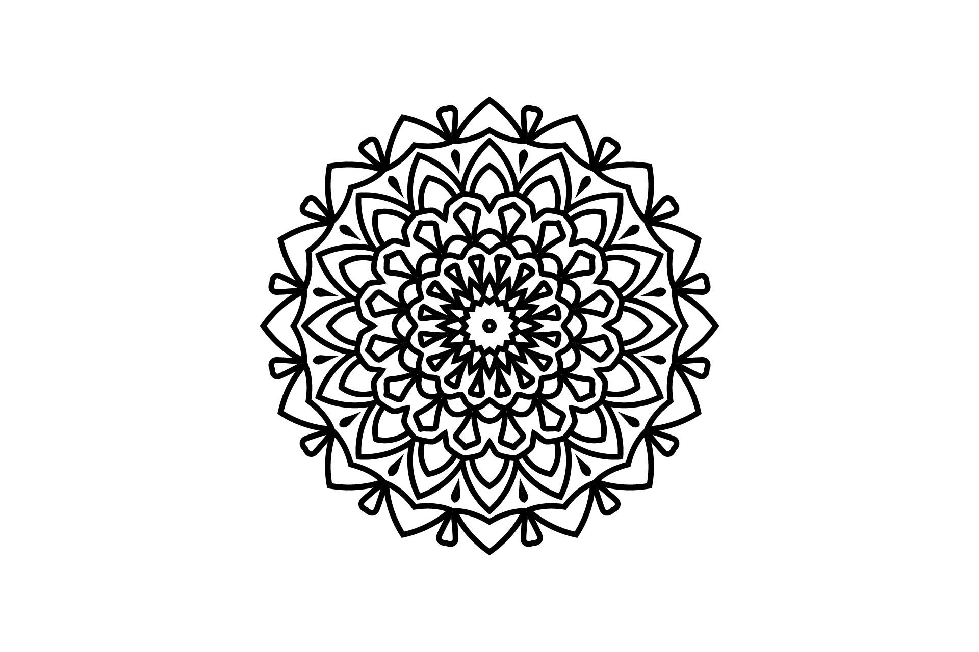 Beauty Mandala Henna