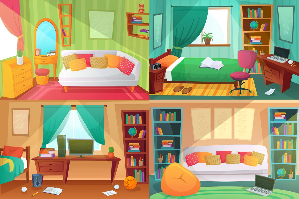 Teenagers Bedroom