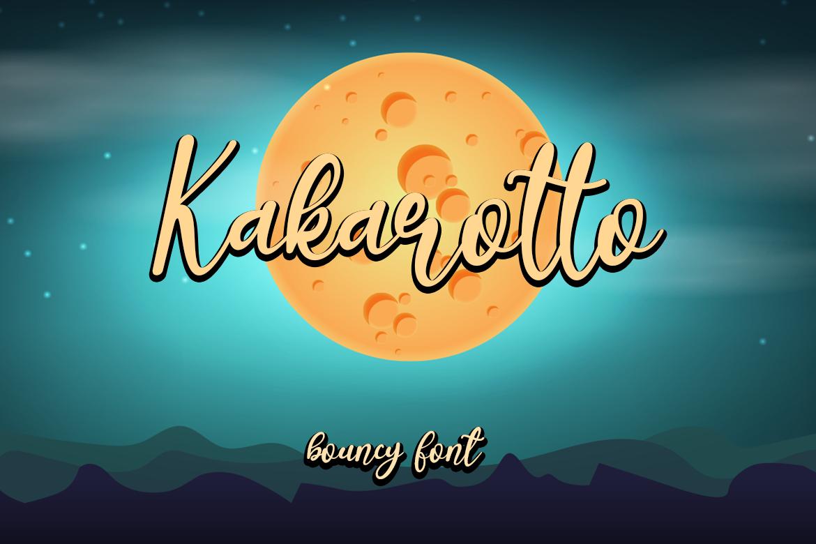 Kakarotto Font