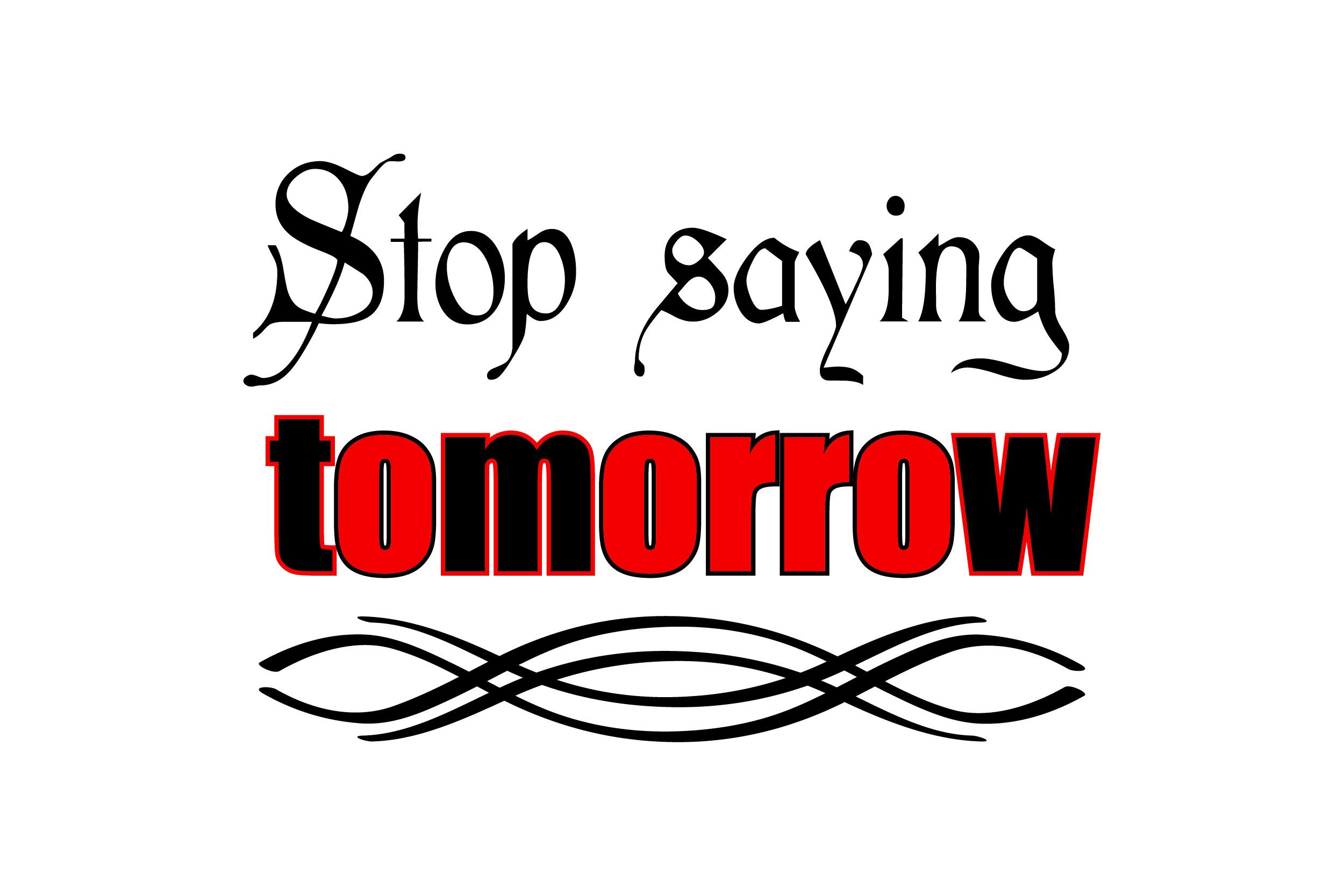 Motivation Quote Typography T Shirt
