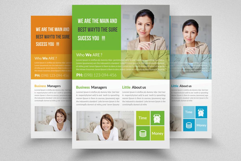 Business Agency Flyer