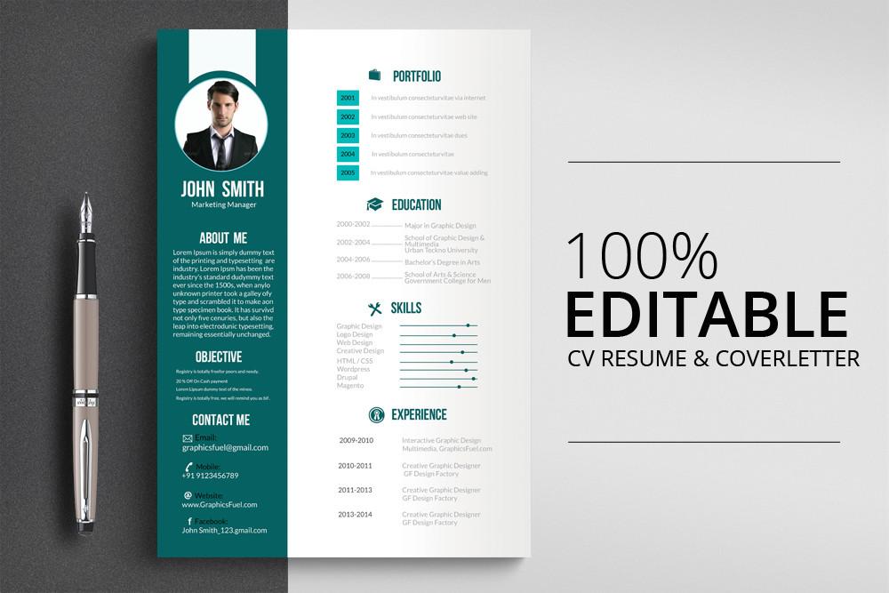 CV Resume Template
