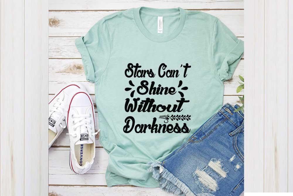 Inspirational Svg Design, Stars Can’t