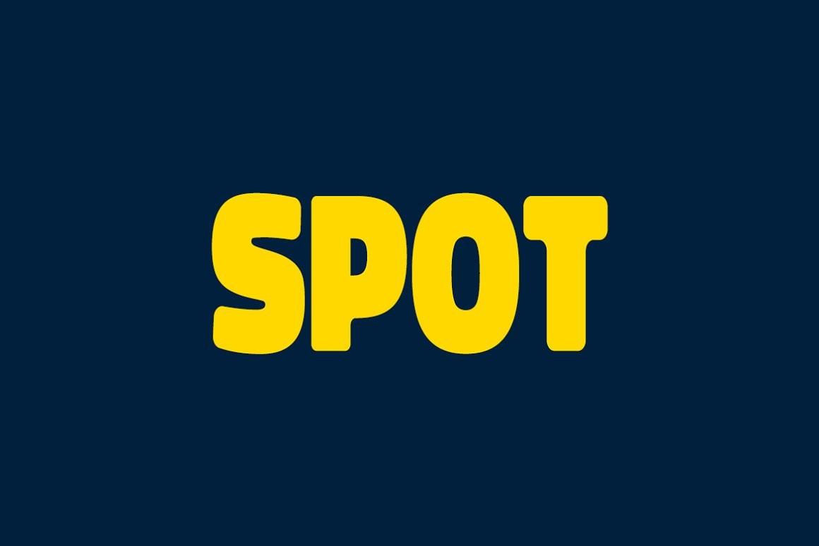 Spot Font