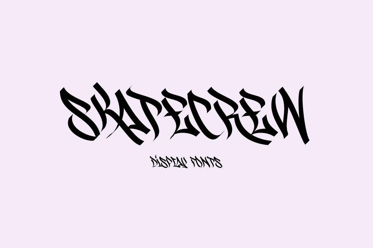 Skatecrew Font