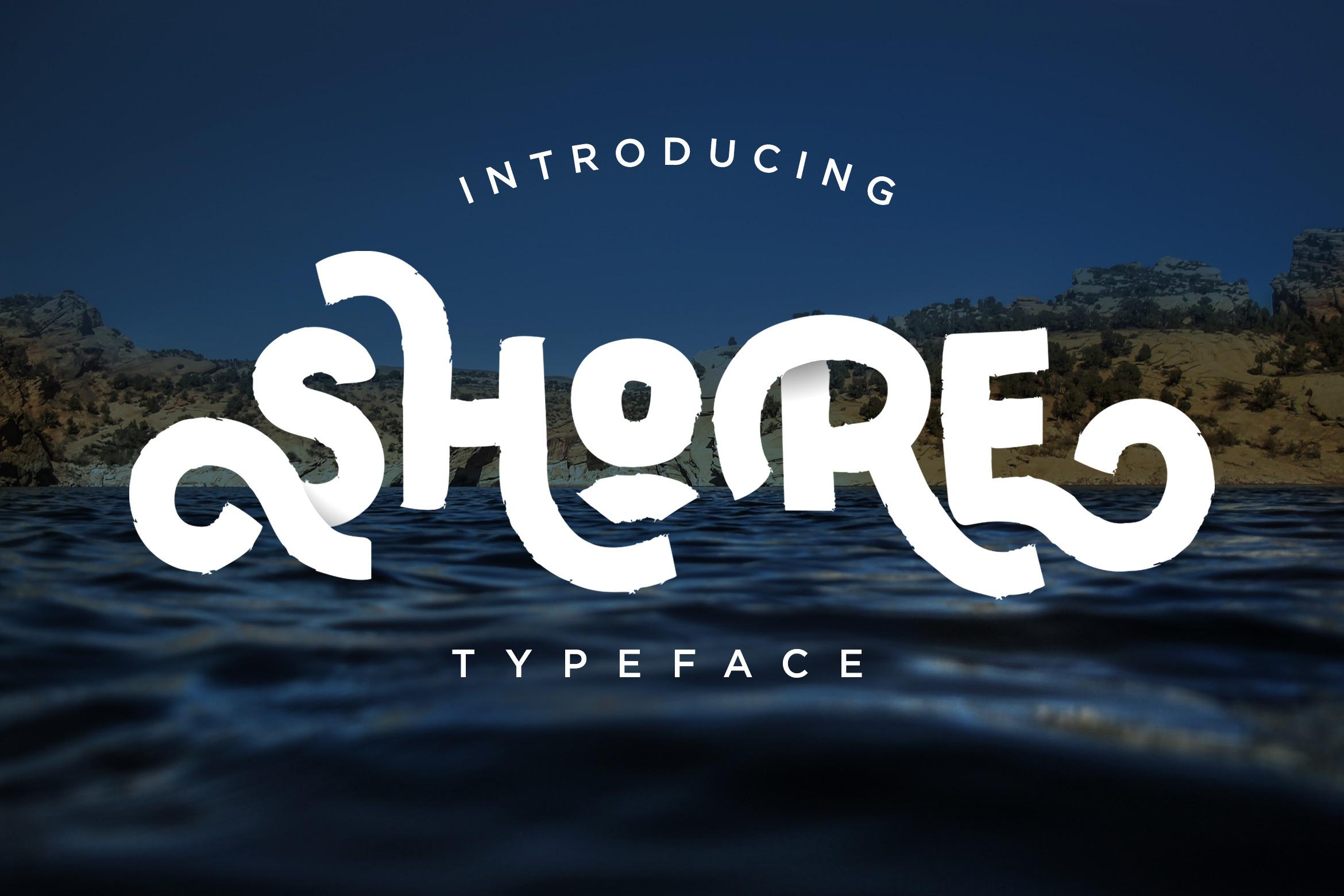 Shore Font