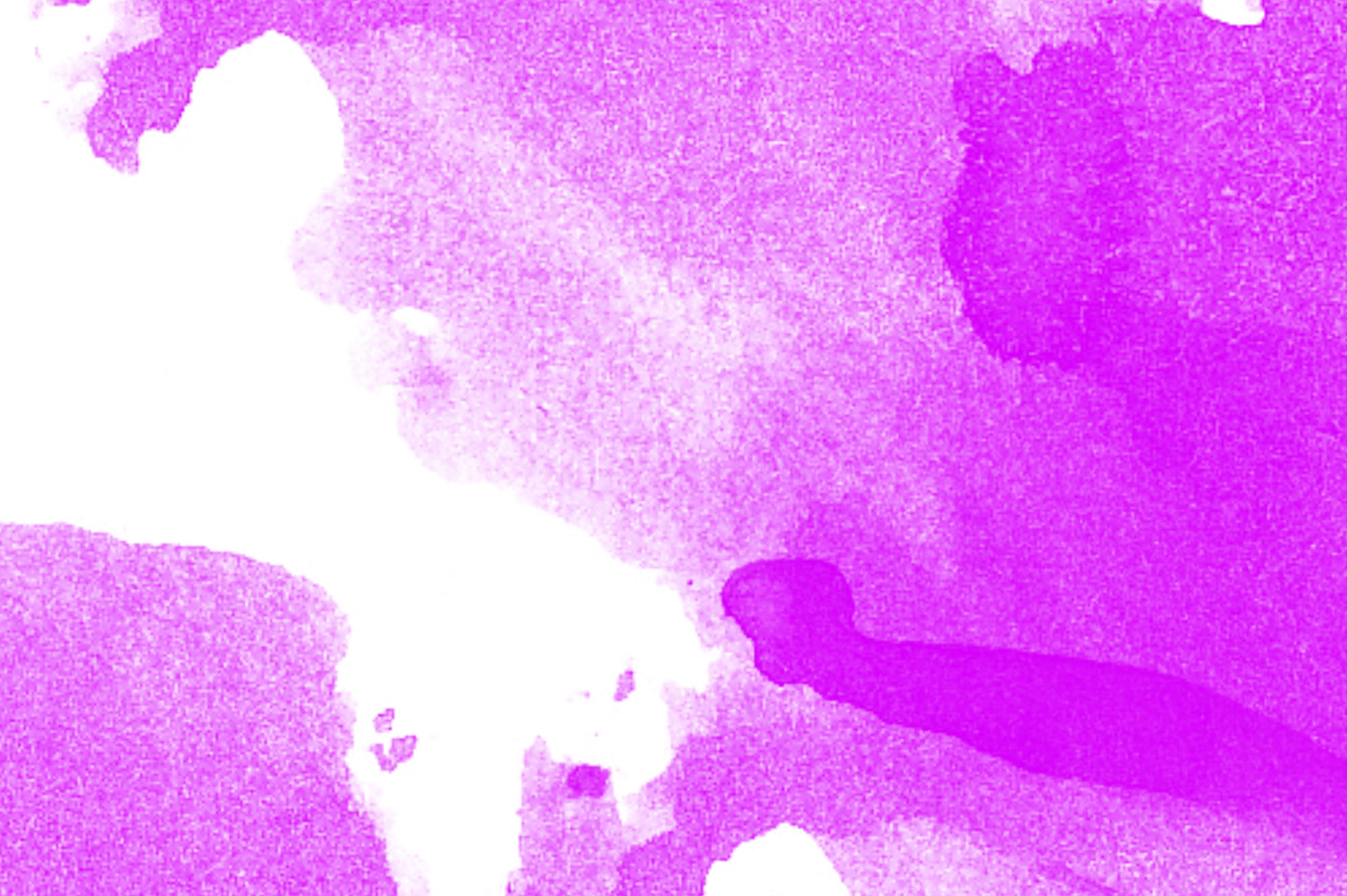 Watercolor Stains Wedding