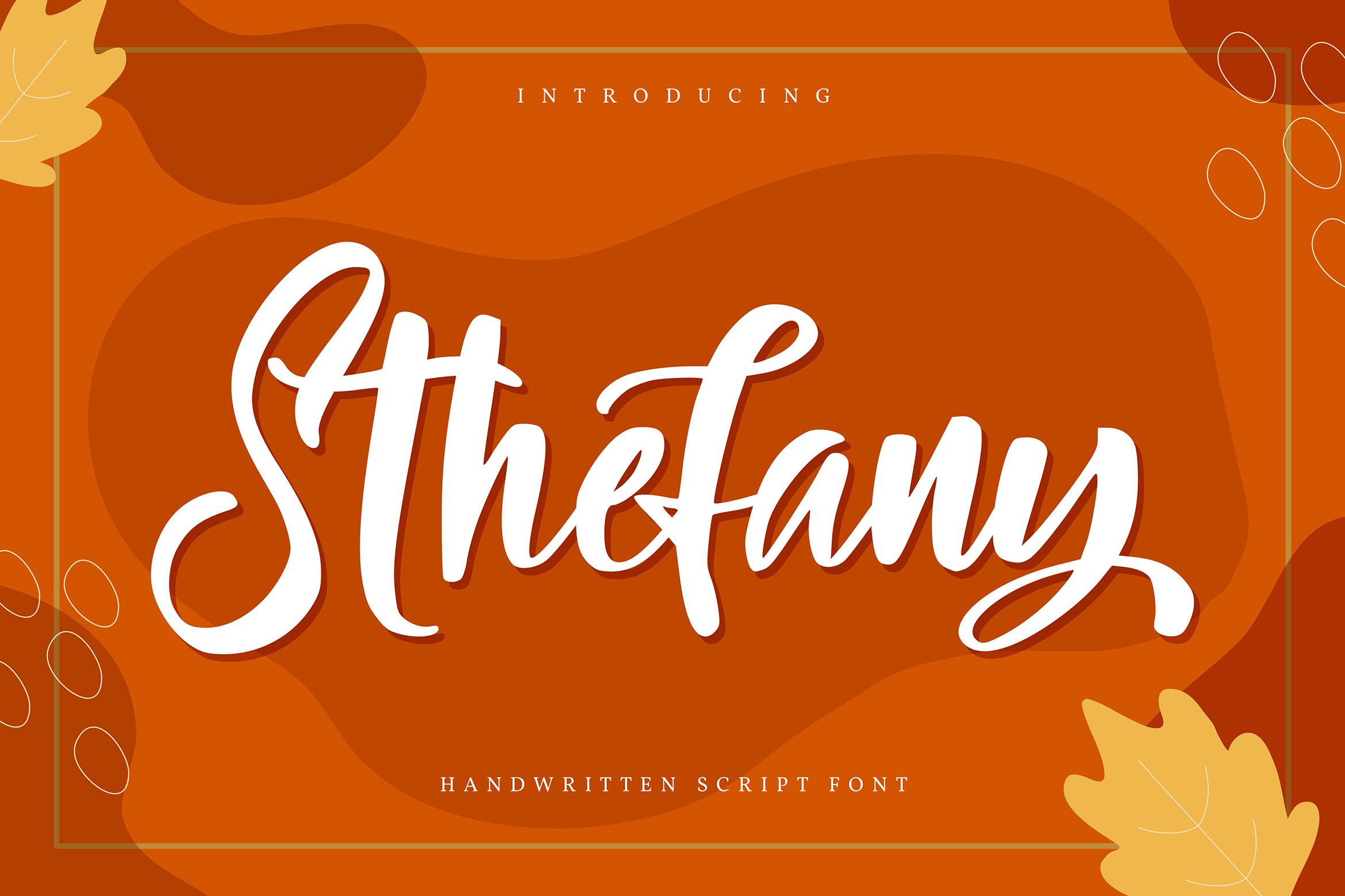Sthefany Font