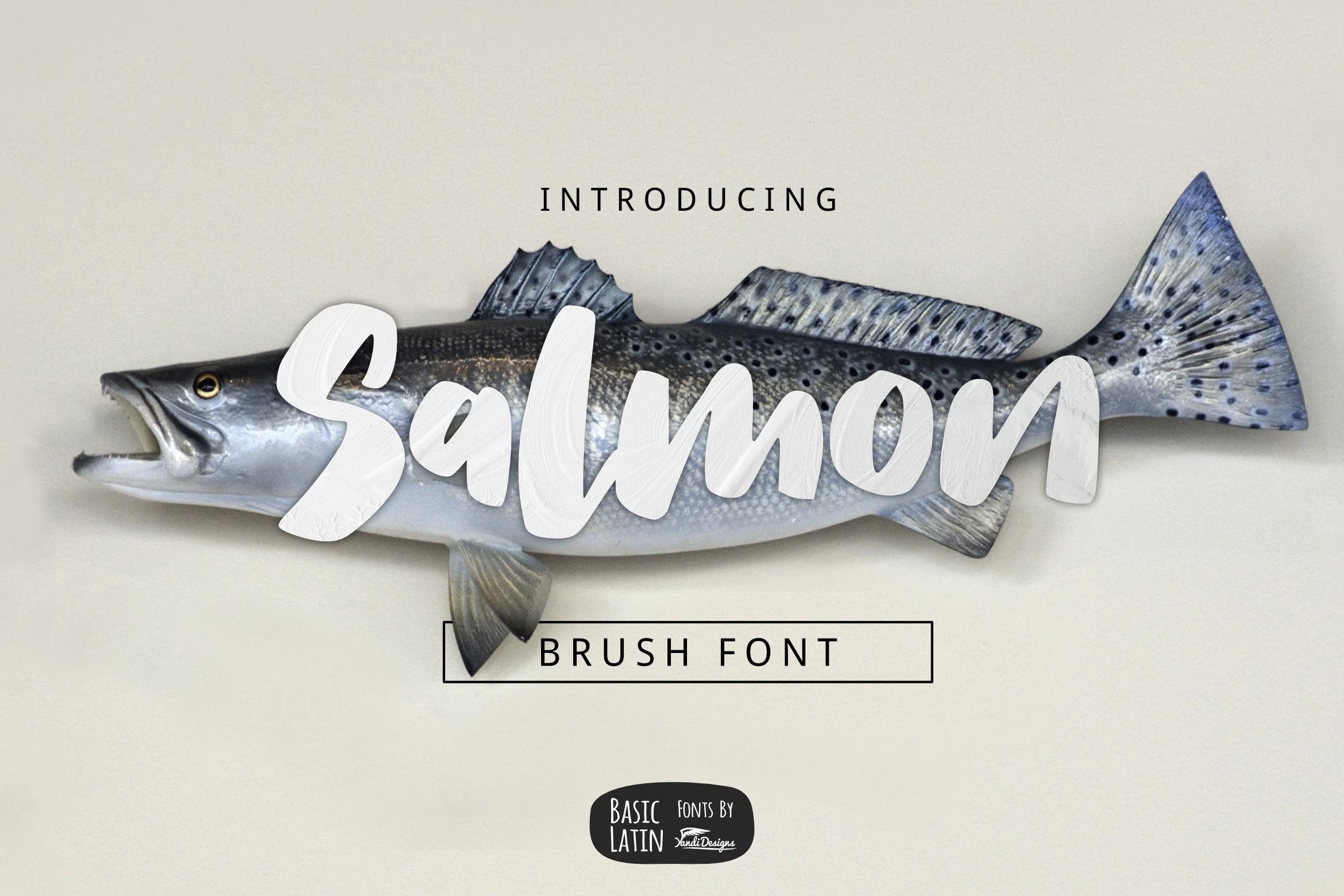 Salmon Font