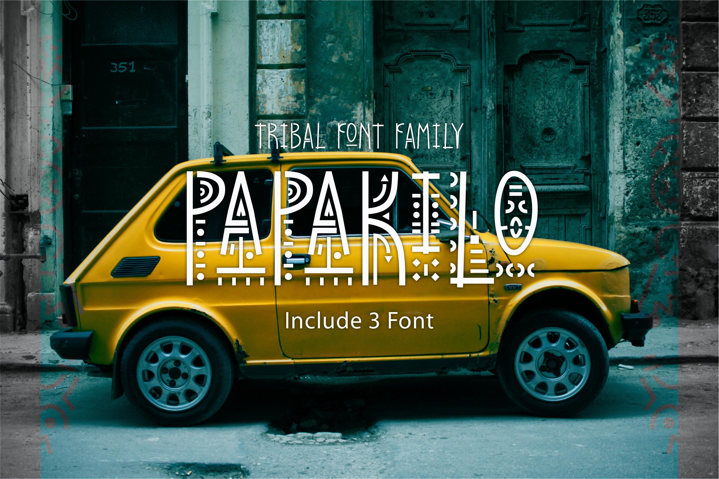 PapaKilo Font