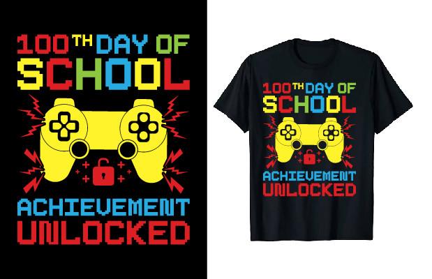Retro Vintage Game T-Shirt Design