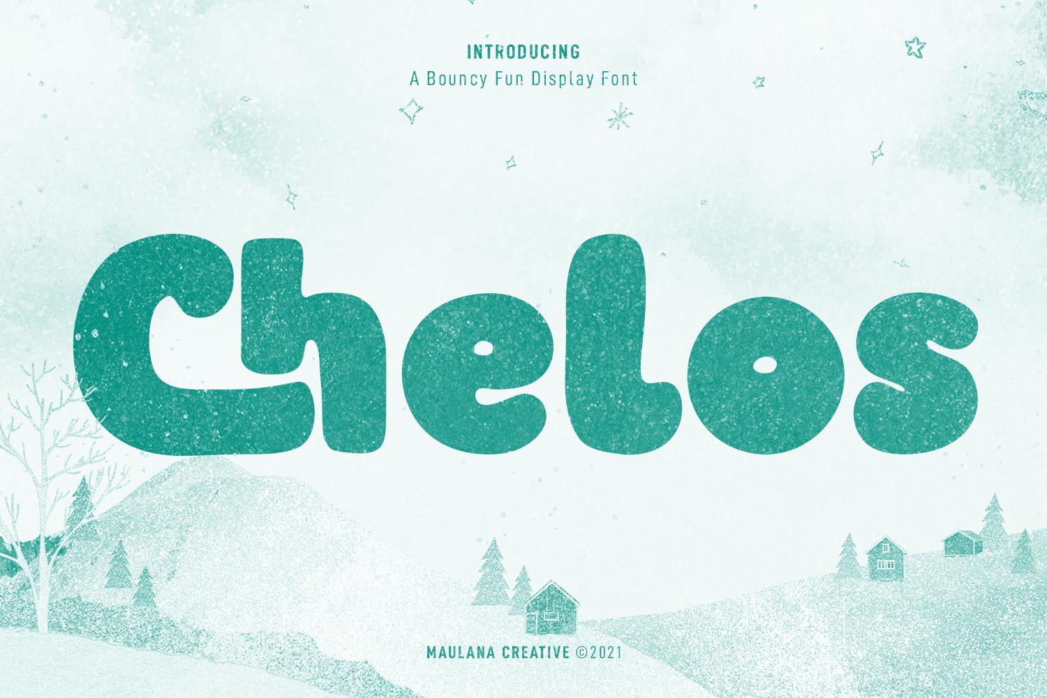 Chelos Font