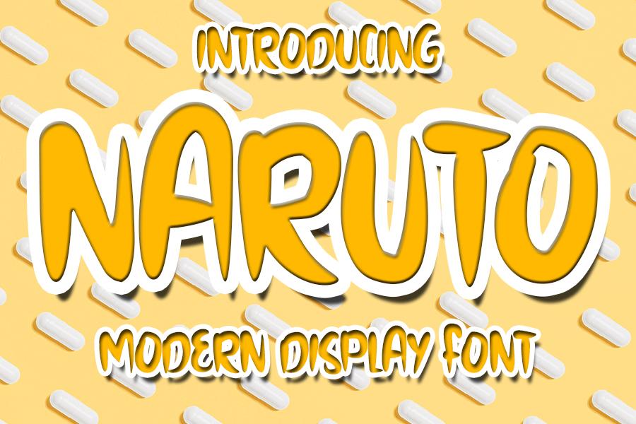 Naruto Font
