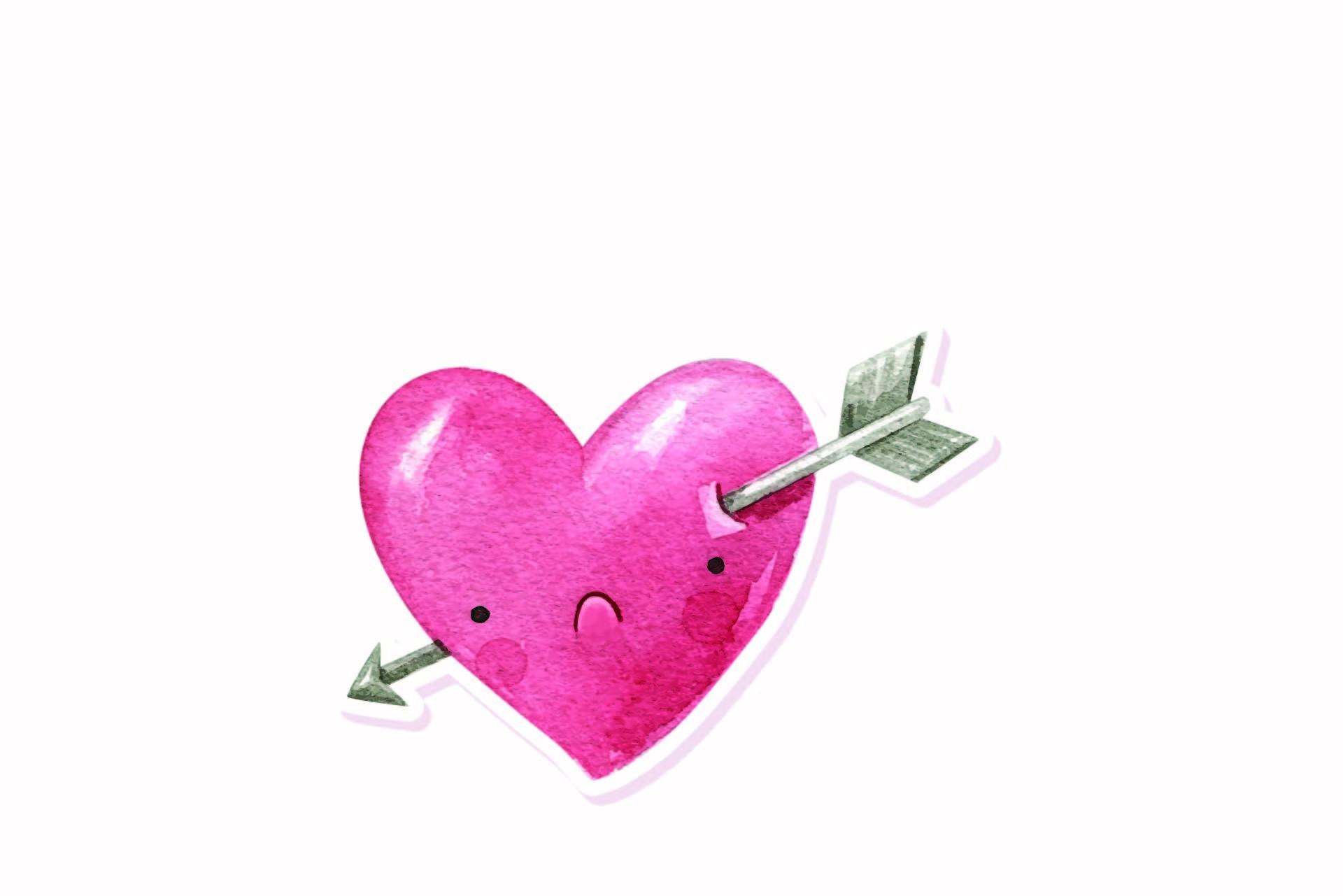 Valentine Sticker