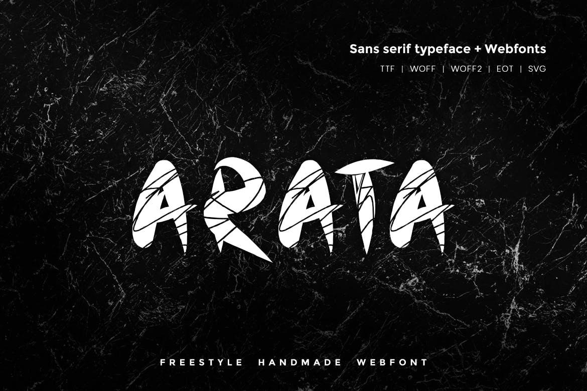 Arata Font