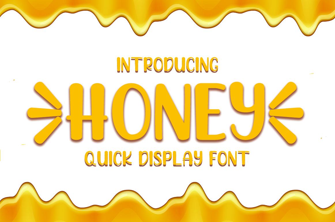 Honey Font