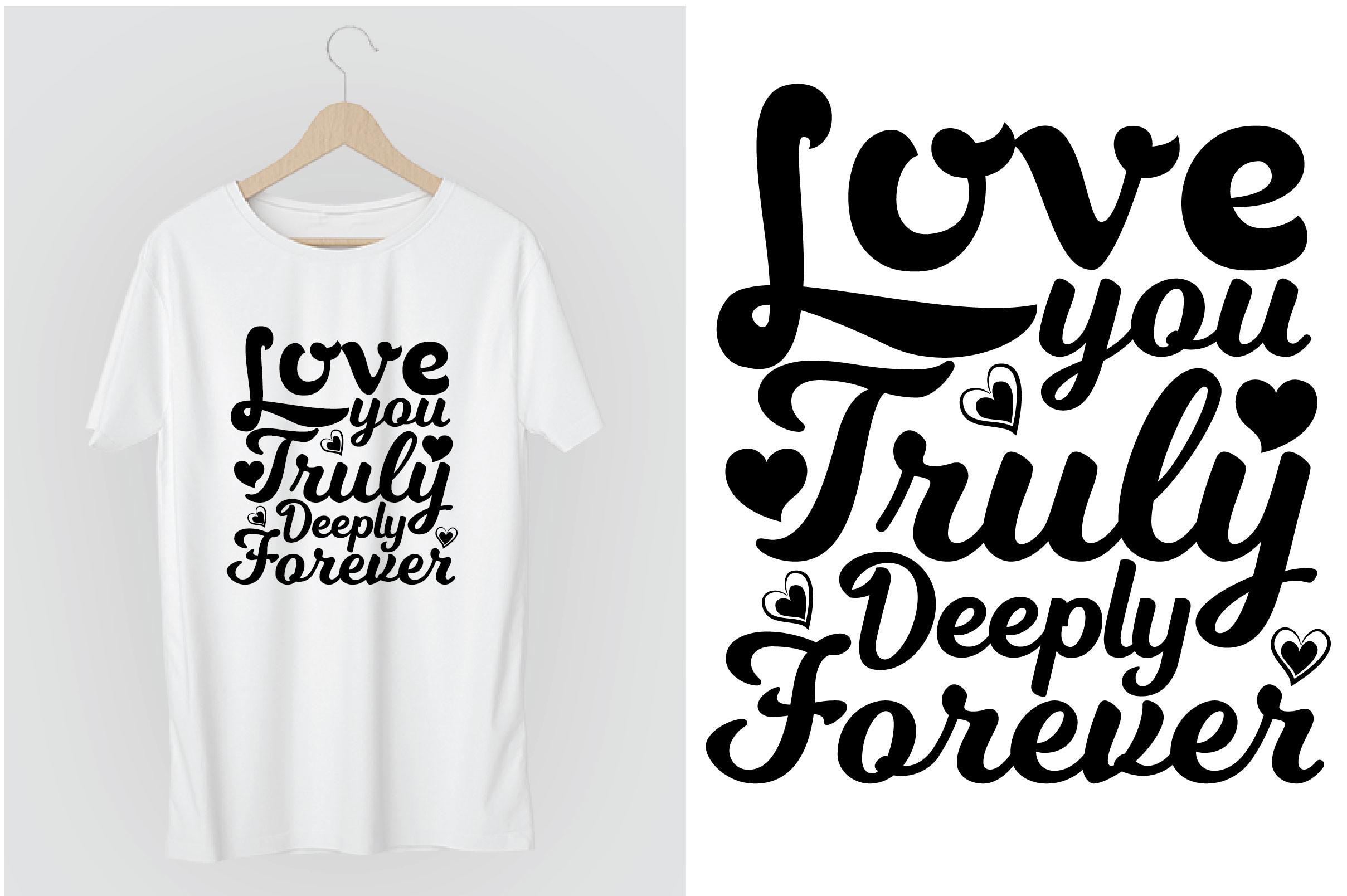 Love You Truly Deeply Forever