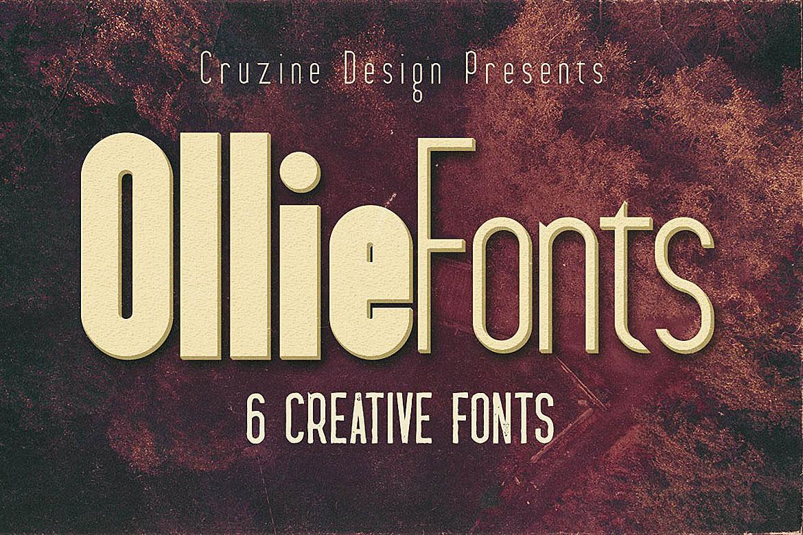 Ollie Font