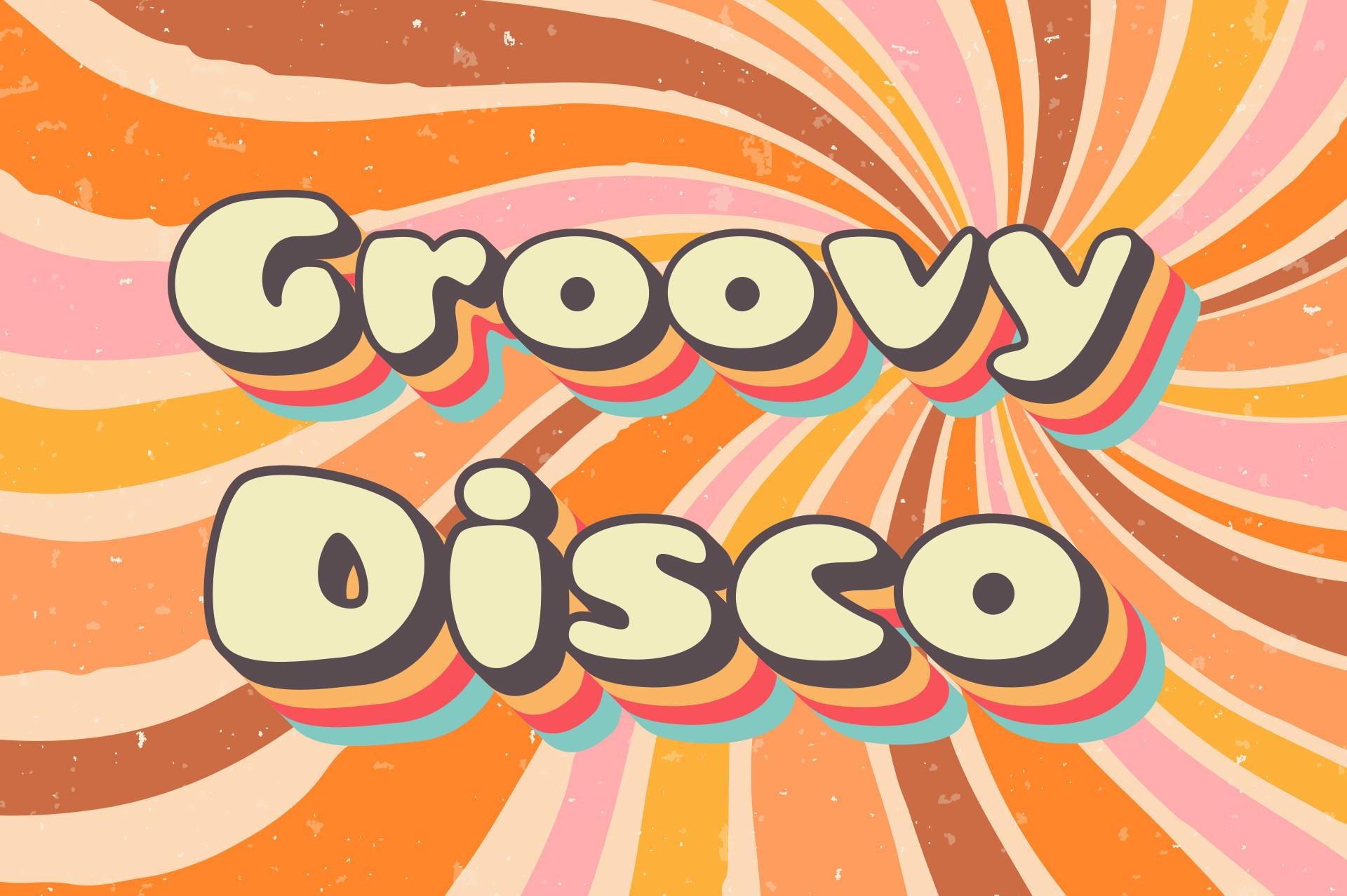 Groovy Disco Font
