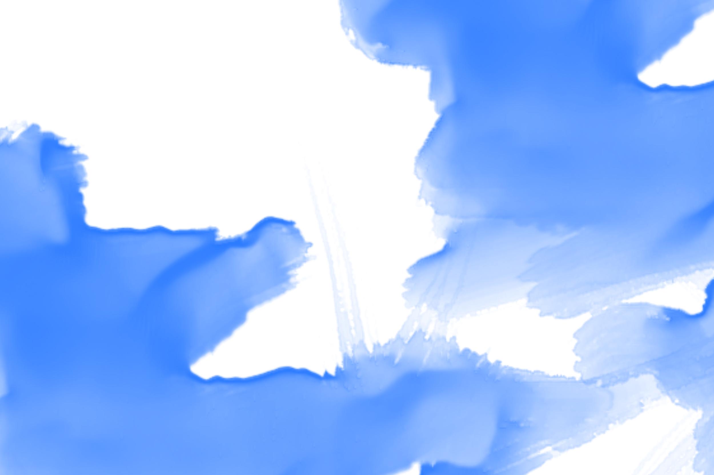 Watercolor Stains Wedding