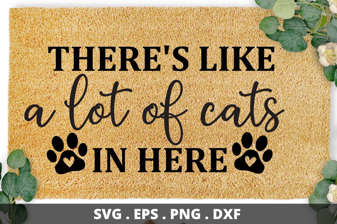 There's Like a Lot of Cats in Here