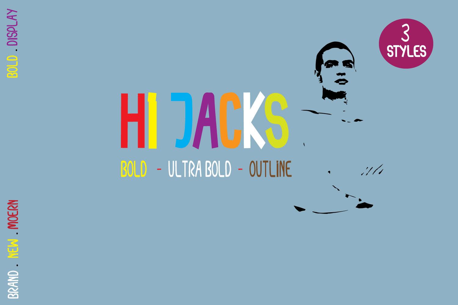 Hi Jacks Font