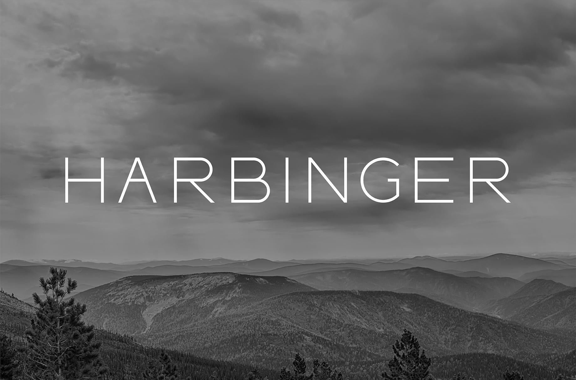 Harbinger Font