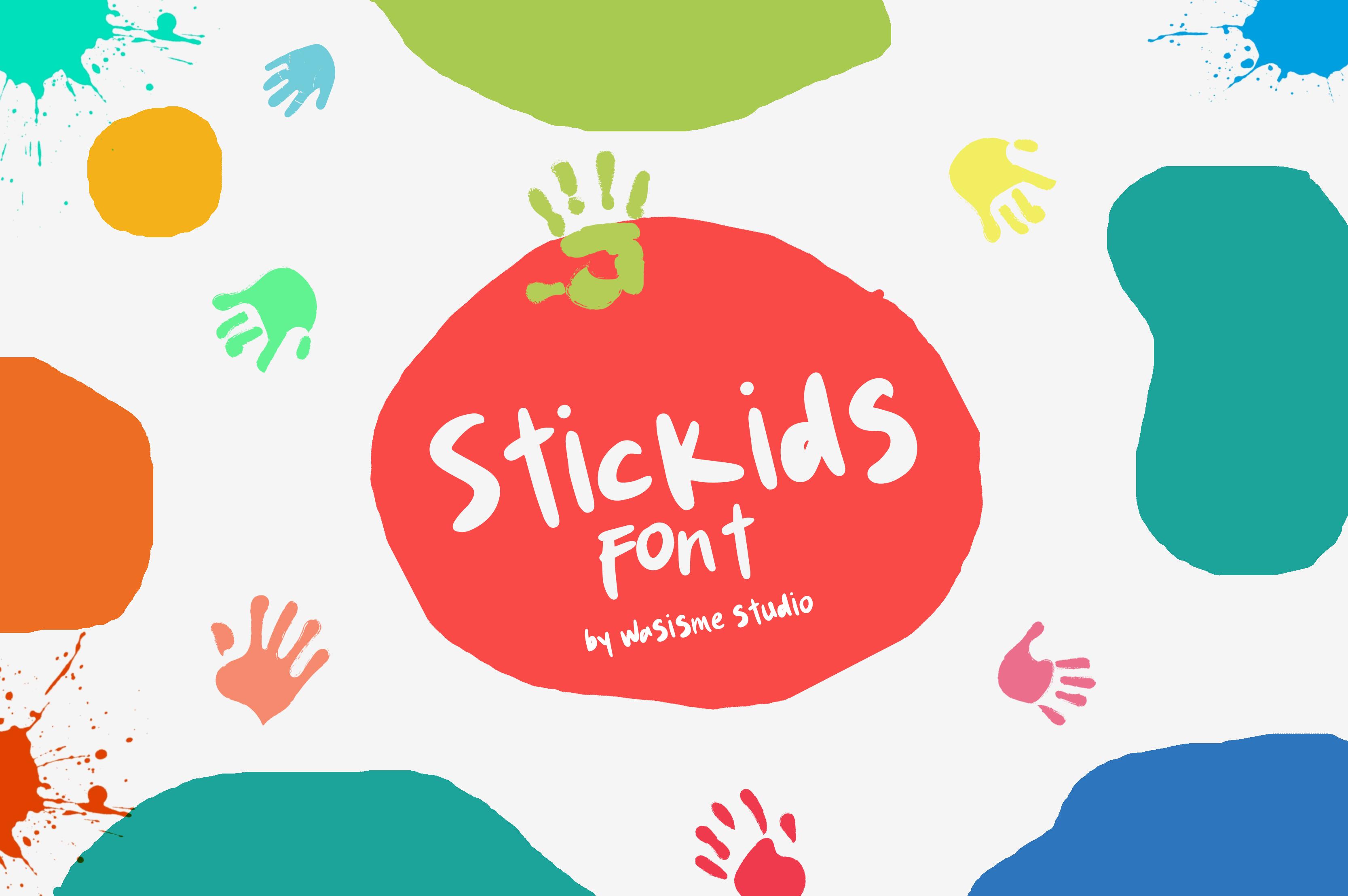 Stickids Font