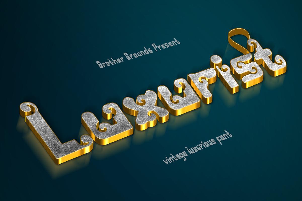Luxurist Font